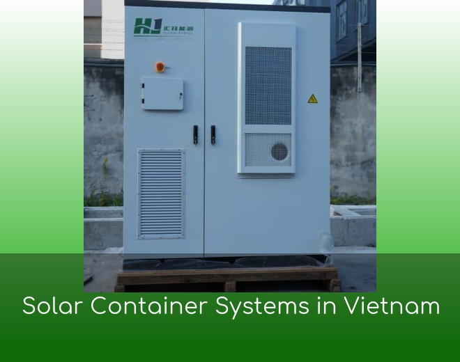 Solar Container Systems in Vietnam